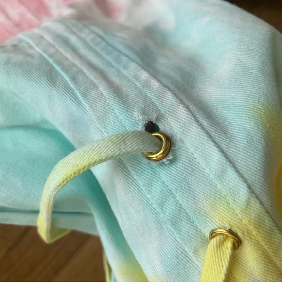 LOVESHACKFANCY Tao Pant Rainbow Radial Tie Dye Read Description - Picture 10 of 16